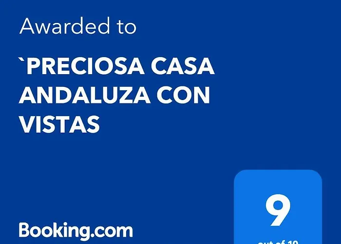 'Preciosa Casa Andaluza Con Vistas