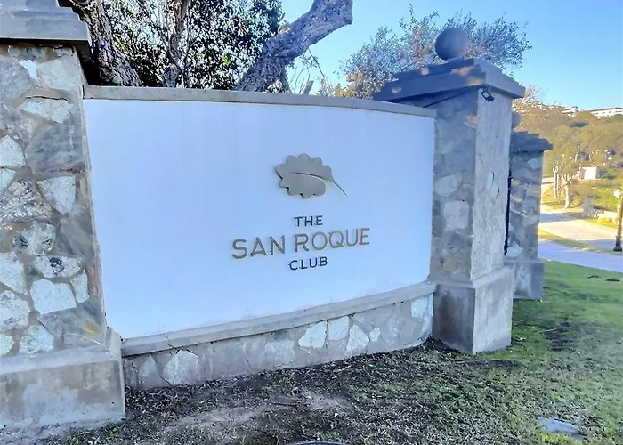 Close To The Marina And Beaches Of Sotogrande, Experience Sophistication In This Contemporary Four-Bedroom Frontline Golf Townhouse In The San Roque Club